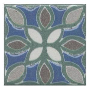 Вставка Kerama Marazzi Анвер OS/B175/21052 Зеленый 5 4.85x4.85