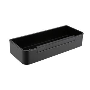 Полка Aquatek AQ4966MB черный матовый, 12x29