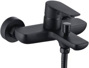 Смесители для ванны Allen Brau Eclipse 5.E1A03-31 черный матовый