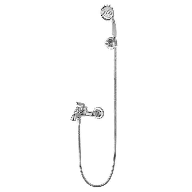 Смеситель для ванны Wonzon & Woghand WW-88639008-CR с душевым гарнитуром, хром