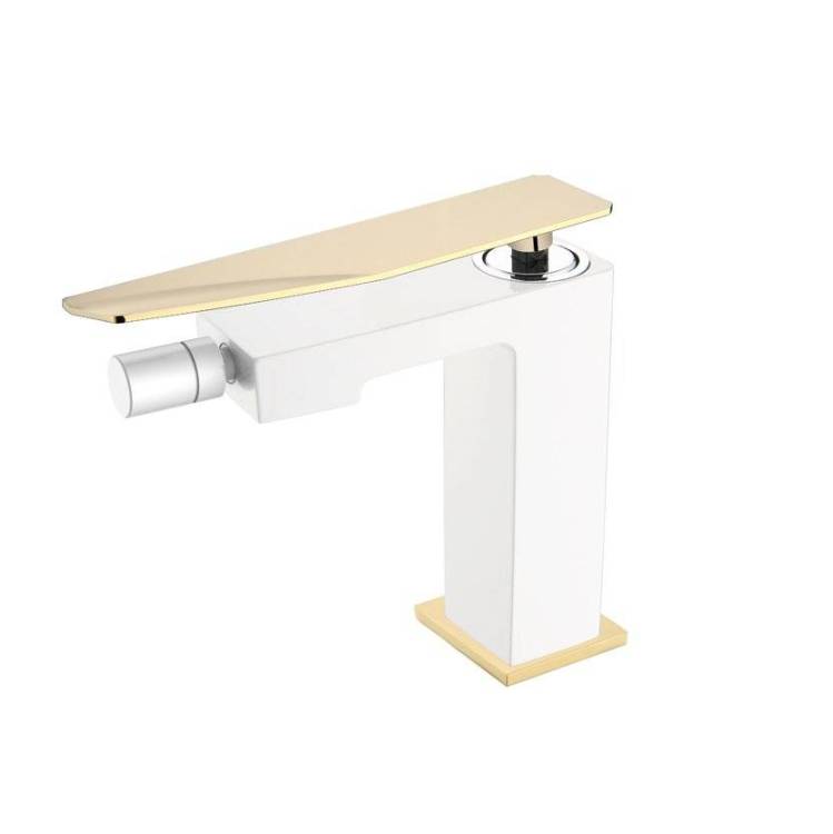 Смеситель для биде Boheme Q 146-WG.2 Whitegold.2