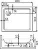 Поддон для душа RGW Style PR 90x120x22 фото 3