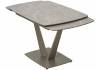 Стол Woodville Alarti 593878 matt latte stone solid ceramic/taupe 120(180)x80x76 фото 6