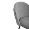 Стул обеденный Tetchair Мелоди 25423 серый 4 шт. фото 8