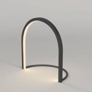 Настольная лампа светодиодная Eurosvet Over 608051 LED черный