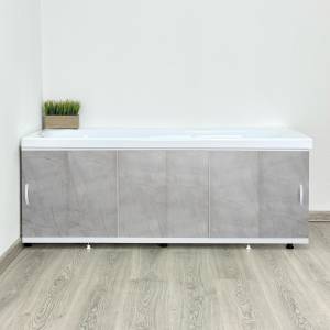 Экран под ванну Alavann Elegant ALV0929009 Каспий коричневый, 170x53