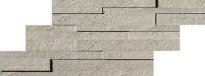 Керамогранит Atlas Concorde Klif AN7L Silver Brick 3D 28x55