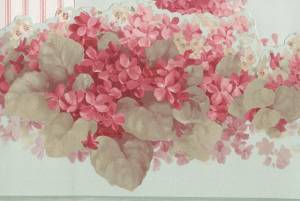 Бордюр бумажный Aura Little England III PP79470DC