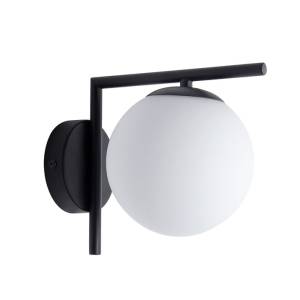 Светильник настенный Arte Lamp Bolla-Unica A1924AP-1BK