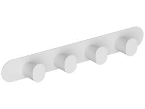 Вешалка Сунержа Round L 370 30-3020-1370 матовый белый