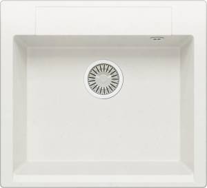 Кухонная мойка Polygran Argo ARGO-560 473370 Белый хлопок 51x56