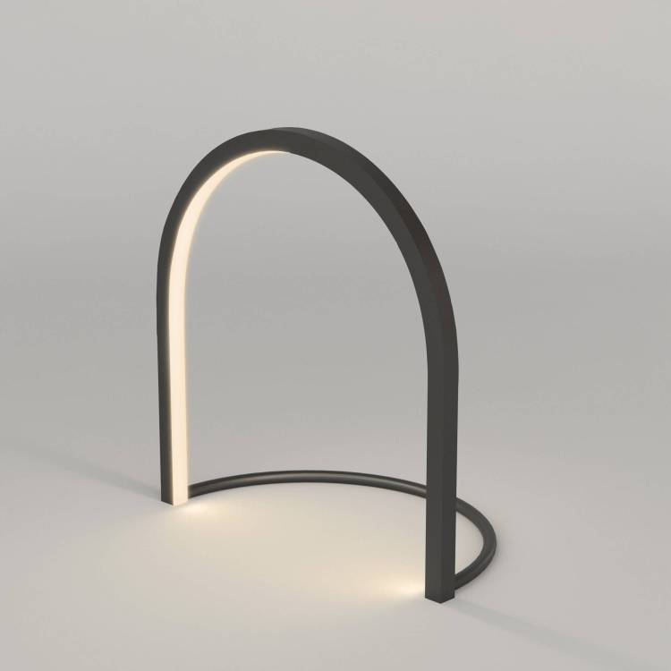 Настольная лампа светодиодная Eurosvet Over 608051 LED черный