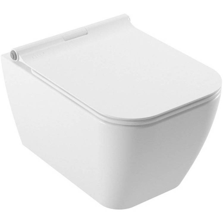 Унитаз подвесной Serel Rita RT26SL с крышкой-сиденьем микролифт