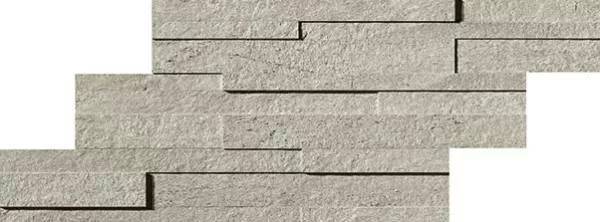 Керамогранит Atlas Concorde Klif AN7L Silver Brick 3D 28x55