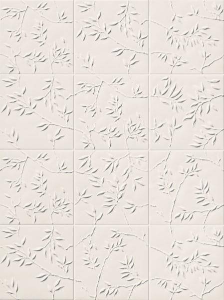 Керамогранит MARCA CORONA 4D Nature White 20x20