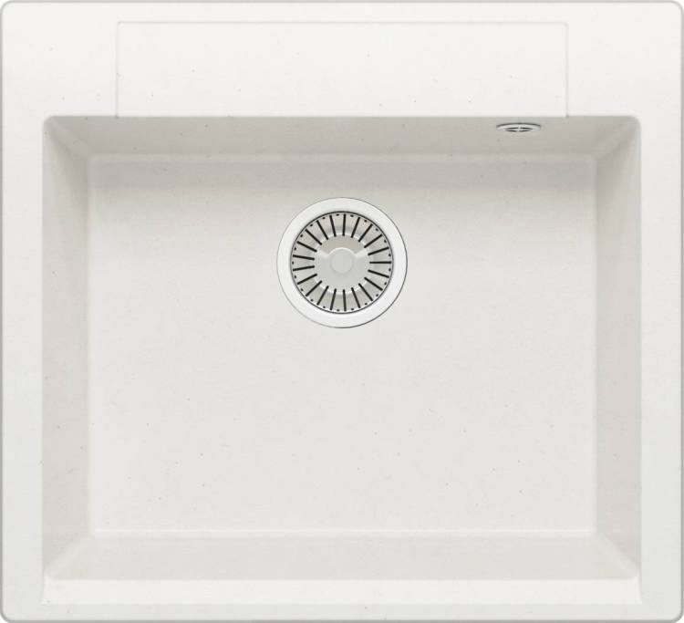 Кухонная мойка Polygran Argo ARGO-560 473370 Белый хлопок 51x56