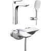 Душевой комплект Lemark Bellario LM6802C + LM6809C