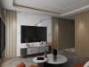 Бамбуковая панель Bonaparte Calacatta White glossy A connect 280x108x0.5 фото 3