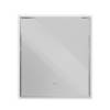 Зеркало Cezares Interni CZR-SPC-INT-1000-900-LED-TCH-WARM-BL с подсветкой, сенсорным выключателем и подогревом, Bianco Lucido, 100x90