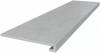 Ступень Kerama Marazzi Фондамента DL500720R\GCF клееная пепельный светлый 119.5x33