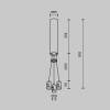 Комплектующие для трековой системы Technical Flarity TRA154SW-BB-R-PT фото 5