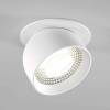 Встраиваемый точечный светодиодный светильник Elektrostandard Uno 25092/LED 8W 4000K белый