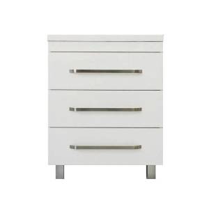 Тумба с раковиной Эстет Monaco ФР-00002265 напольный, 3 ящика, 76x69.8