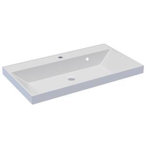 Раковина Uperwood Classic 291020337 белая глянцевая, 80x45