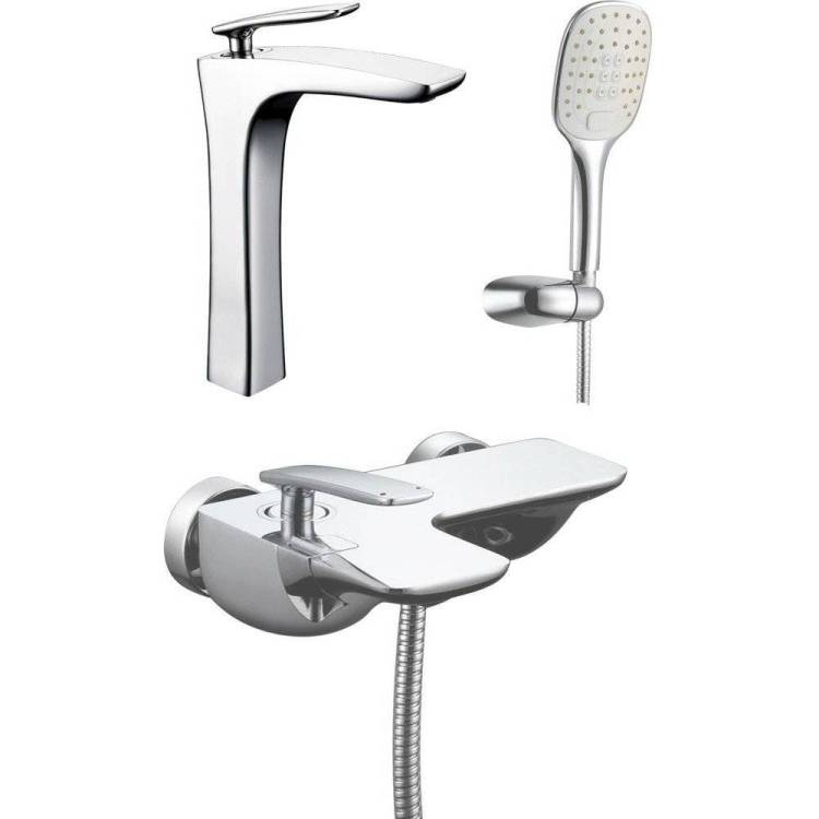 Душевой комплект Lemark Bellario LM6802C + LM6809C