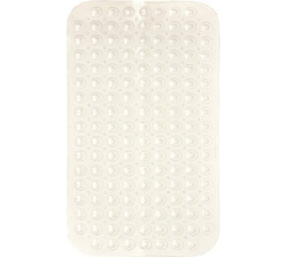 Коврик Bath Plus Пузырьки 5_1 противоскользящий, прозрачный
