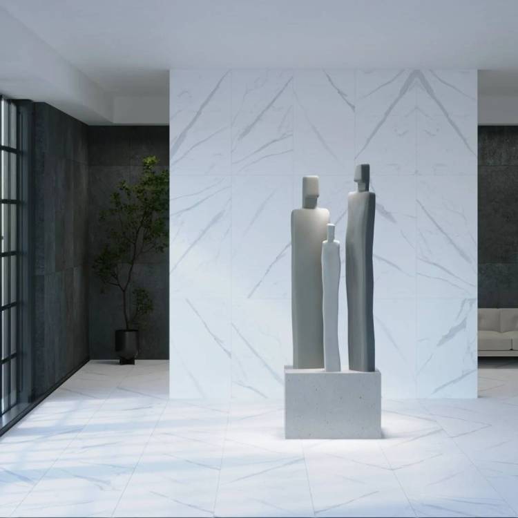 Pieza Ceramica Statuario