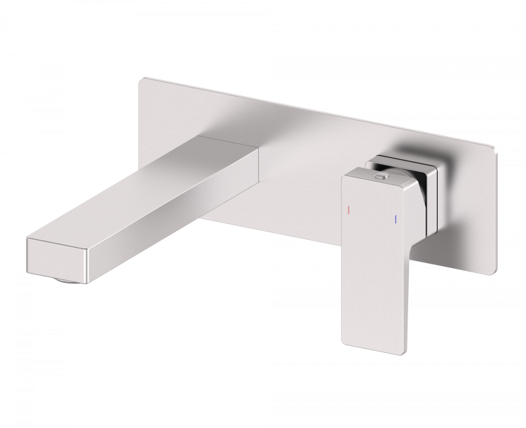 Смеситель для раковины Wonzon & Woghand Cube 2.0 WW-88869068-BN встраиваемый, брашированный никель