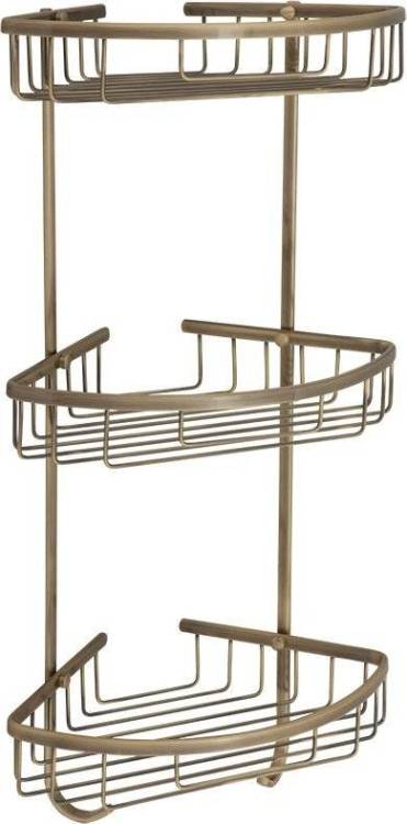Полка Veragio Basket VR.GFT-9067.BR бронза