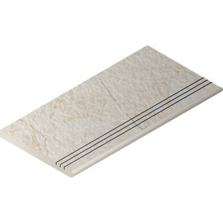 Ступень Italon Контемпора X2 620040000044 Пур Закругленная Правая Грип 30x60