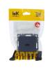 Розетка HDMI IEK Brite BR-H10-K35 маренго фото 2