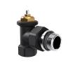 Набор термостатический угловой Royal Thermo Design НС-1640381 1/2" М30х1,5 Черный фото 3