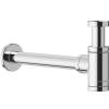 Сифон для раковины Ceramica Nova 70001CH с гидрозатвором, Хром
