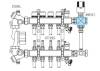 Клапан смесительный VALTEC трехходовой 1 (с боковым смешиванием, без полного перекрытия) фото 5