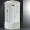 Душевая кабина Royal Bath RB 90BK2-T с высоким поддоном, с сиденьем фото 2