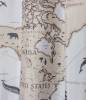 Штора для ванной Bath Plus Charme Red ch-21319 200х200, Nautical World Map II фото 5