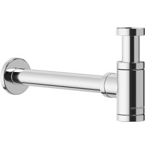 Сифон для раковины Ceramica Nova 70001CH с гидрозатвором, Хром