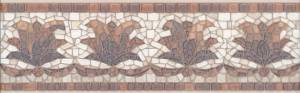 Бордюр Kerama Marazzi Пантеон HGD/A232/6000L лаппатированный 25x7.7
