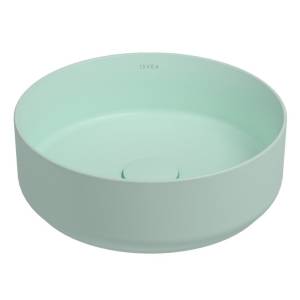 Раковина Isvea Infinity 10NF65036SV-2T 35 см, мятно-зеленая матовая