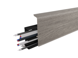 Плинтус Bonkeel Барк 8521 Дуб Осетинский 2200x85x20