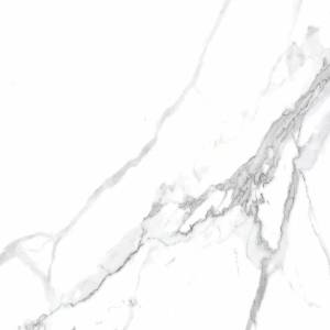 Керамогранит Ceradim Calacatta Splendid Silver белый Полированный 80х80