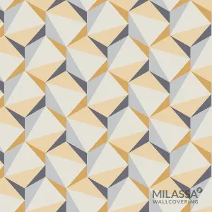 Обои флизелиновые Milassa Modern M3 012