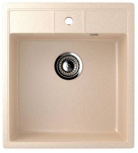 Мойка кухонная Uperwood Simple (Симпл) UPD-305-328 бежевый, 45x50