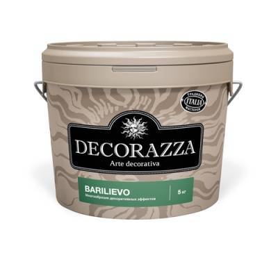 Декоративное покрытие Decorazza Barilievo BL10-02 бежевое 4 кг