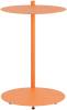 Журнальный столик Stool Group Siara MT-214 DB-009 металл оранжевый фото 2