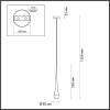 Подвесной светильник Odeon Light Gota 4285/1 фото 2